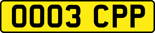 OO03CPP