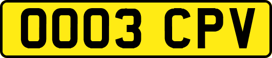 OO03CPV