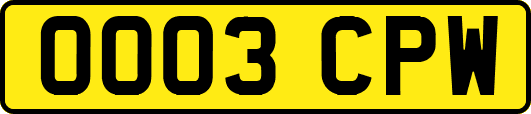 OO03CPW
