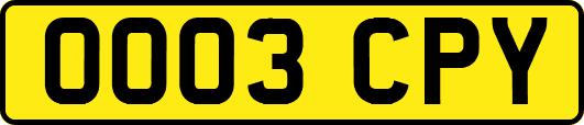 OO03CPY