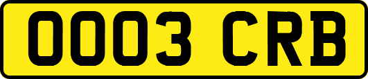 OO03CRB