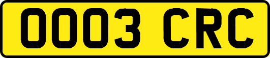 OO03CRC