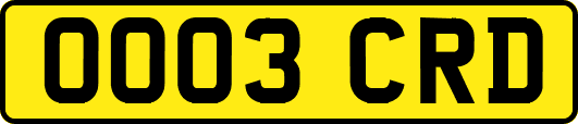 OO03CRD
