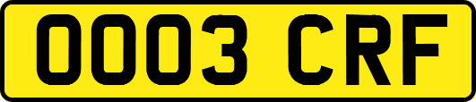OO03CRF