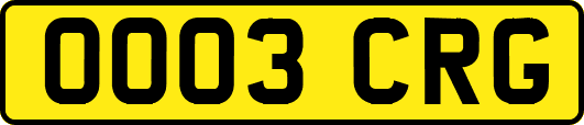 OO03CRG