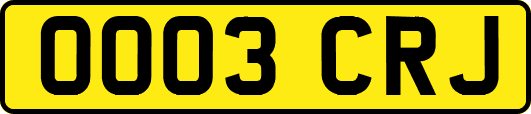 OO03CRJ