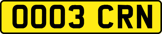 OO03CRN