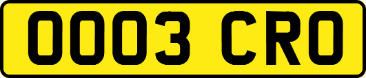 OO03CRO