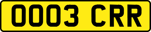 OO03CRR
