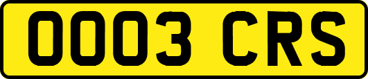 OO03CRS