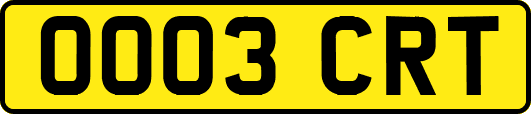 OO03CRT