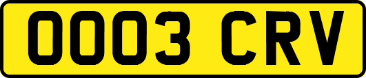 OO03CRV