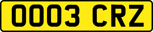 OO03CRZ