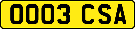 OO03CSA