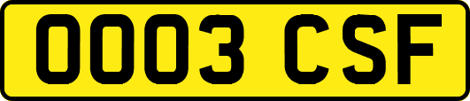 OO03CSF