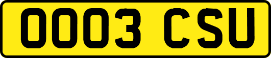 OO03CSU
