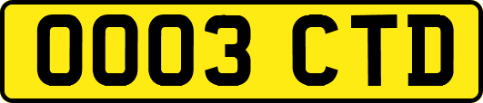 OO03CTD