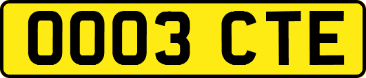 OO03CTE