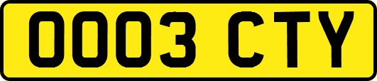 OO03CTY