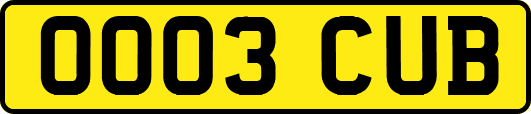 OO03CUB