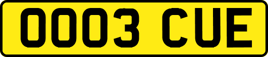 OO03CUE