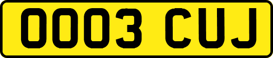 OO03CUJ