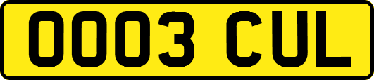 OO03CUL