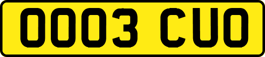 OO03CUO