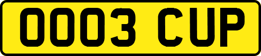 OO03CUP