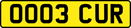 OO03CUR