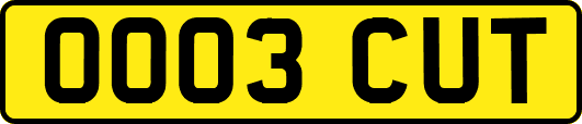 OO03CUT