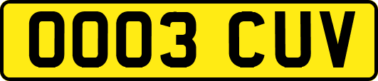OO03CUV