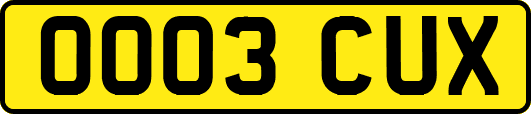 OO03CUX