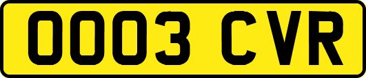 OO03CVR