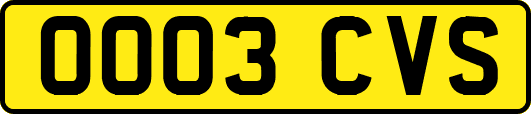 OO03CVS