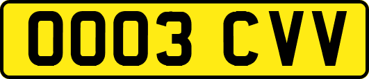 OO03CVV