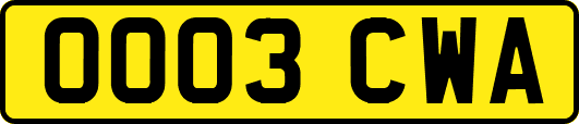 OO03CWA