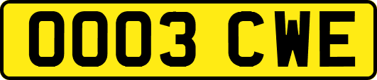 OO03CWE