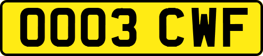 OO03CWF
