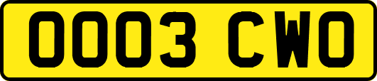 OO03CWO
