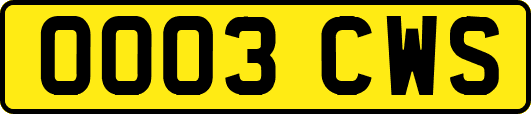 OO03CWS