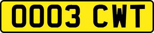 OO03CWT