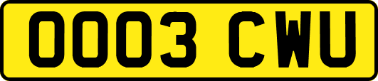 OO03CWU