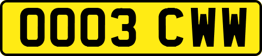 OO03CWW