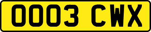 OO03CWX