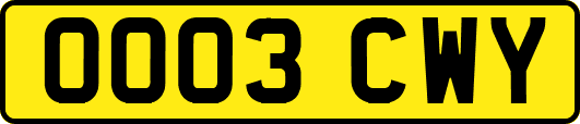 OO03CWY