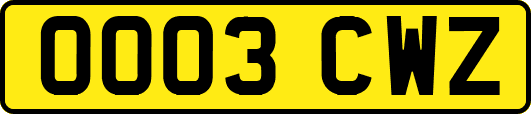 OO03CWZ