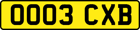 OO03CXB