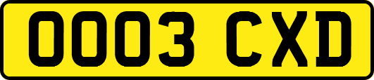 OO03CXD
