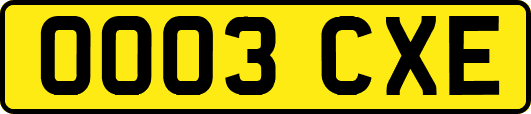 OO03CXE